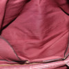 COACH TOTE BAG RED LEATHER