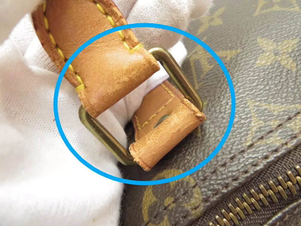 LOUIS VUITTON KEEPALL 50 BAG MONOGRAM CANVAS - Brands Select