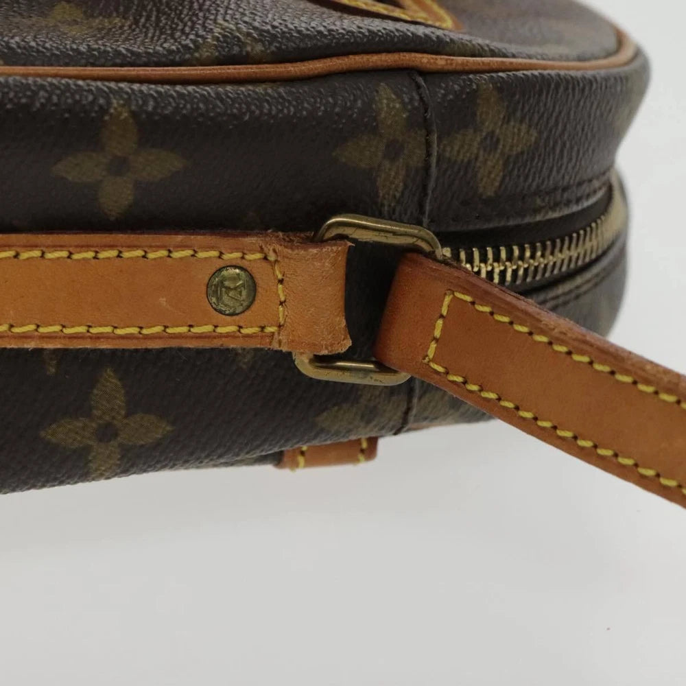 LOUIS VUITTON SENLIS SHOULDER BAG MONOGRAM CANVAS