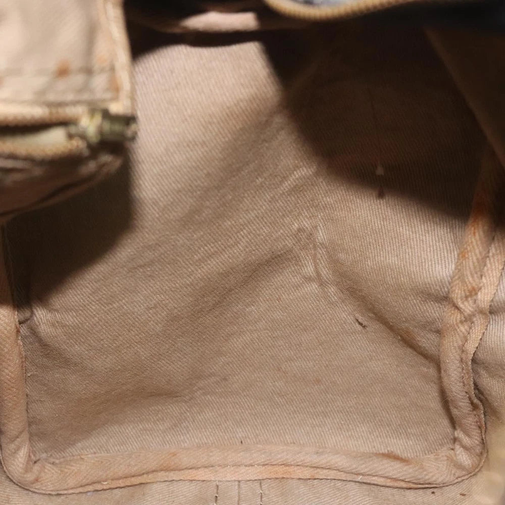 CHRISTIAN DIOR BOSTON BAG 30 TROTTER CANVAS