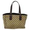 GUCCI TOTE BAG GG CANVAS