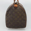LOUIS VUITTON SPEEDY 35 BAG MONOGRAM CANVAS