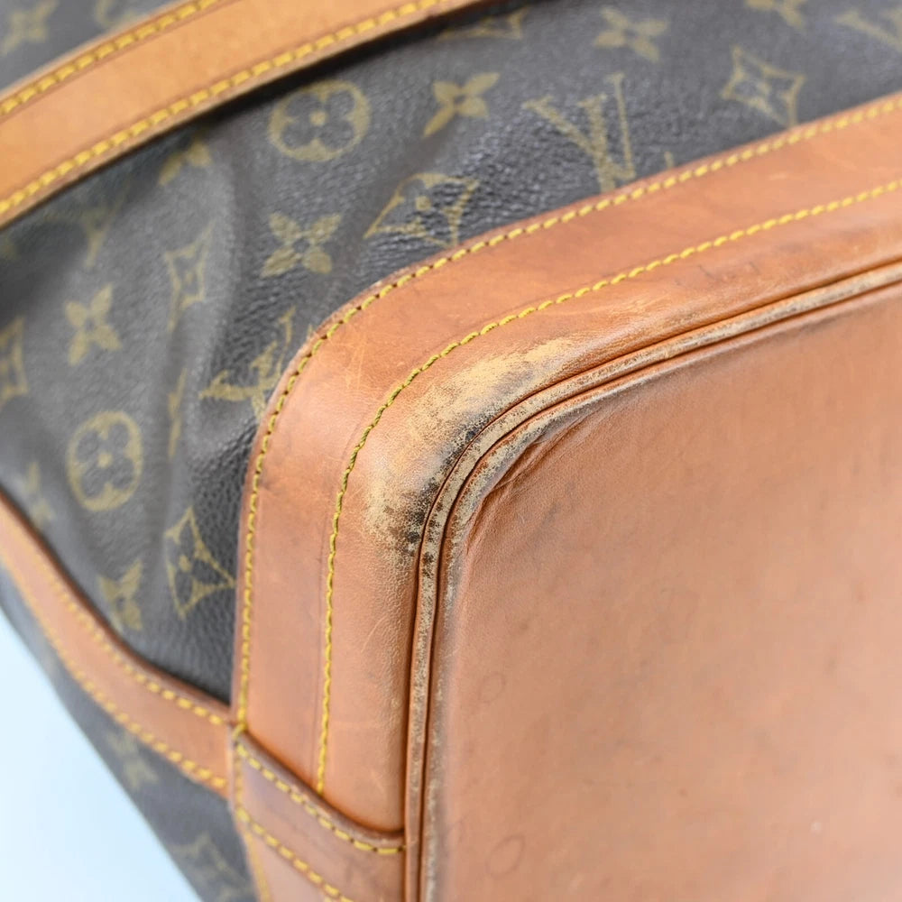 LOUIS VUITTON NOE BUCKET BAG MONOGRAM CANVAS