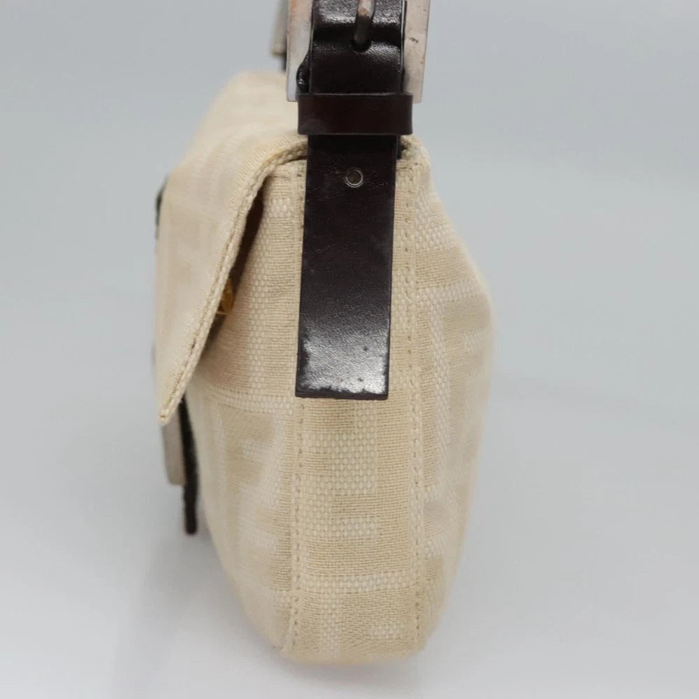 FENDI MAMMA BAGUETTE ZUCCA CANVAS