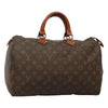 Vintage Louis Vuitton Speedy 35 Bag - Monogram Canvas