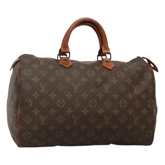 Vintage Louis Vuitton Speedy 35 Bag - Monogram Canvas