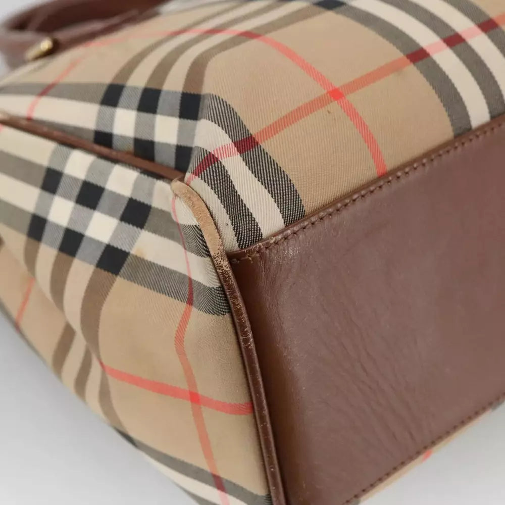 VINTAGE BURBERRY HANDBAG NOVA CHECK
