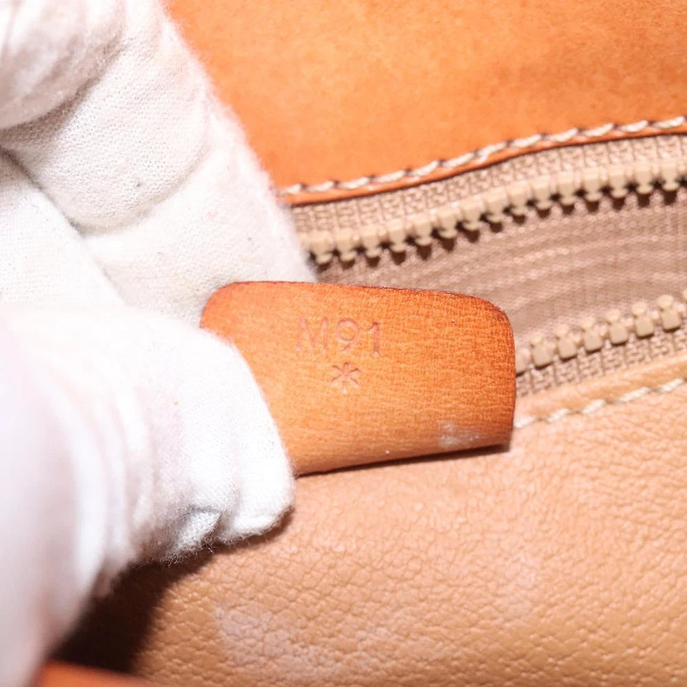 CELINE SHOULDER BAG MACADAM CANVAS