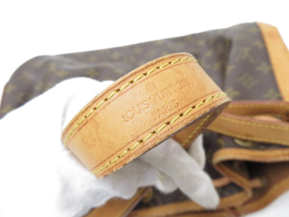 LOUIS VUITTON NOE BUCKET BAG MONOGRAM CANVAS