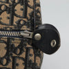 CHRISTIAN DIOR BOSTON BAG 30 TROTTER CANVAS