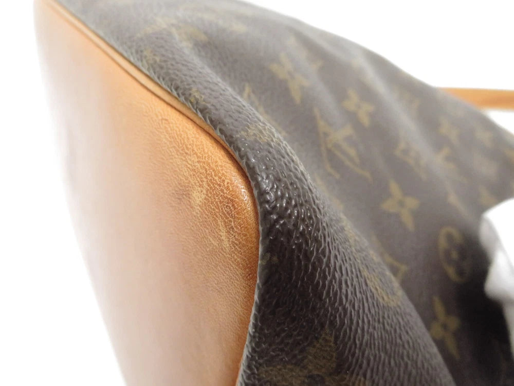 LOUIS VUITTON PETIT NOE BUCKET BAG MONOGRAM CANVAS