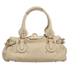 CHLOE PADDINGTON BAG WHITE LEATHER