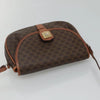 VINTAGE CELINE CROSSBODY BAG MACADAM CANVAS