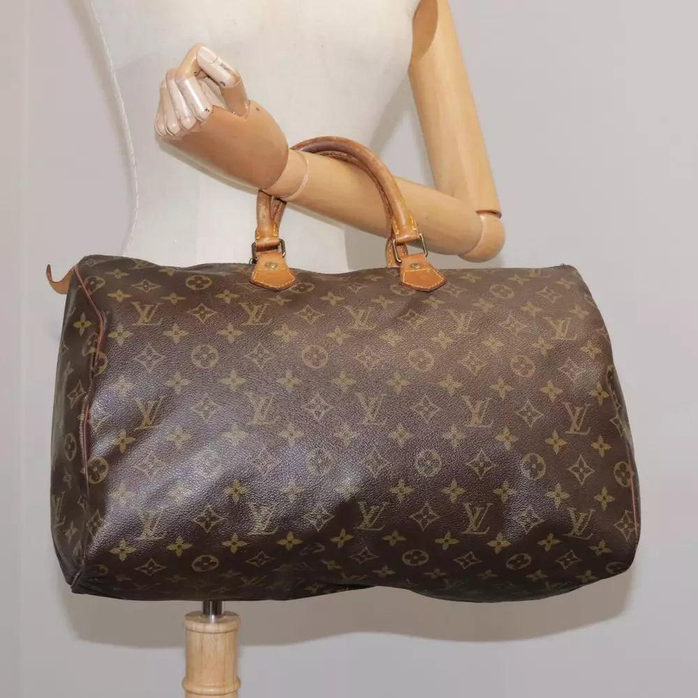 LOUIS VUITTON SPEEDY 40 MONOGAM CANVAS
