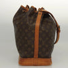 LOUIS VUITTON NOE BUCKET BAG MONOGRAM CANVAS
