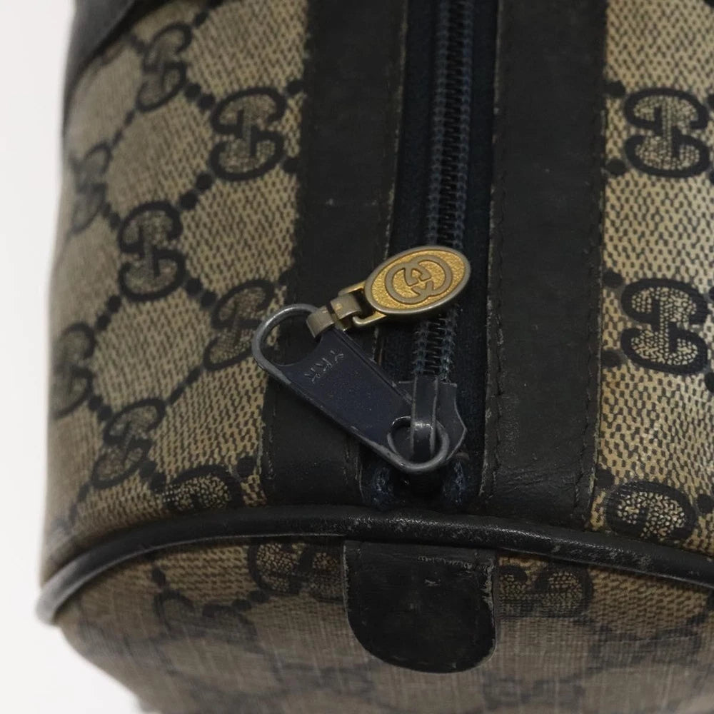 GUCCI BOSTON BAG GG SUPREME SHERRY LINE