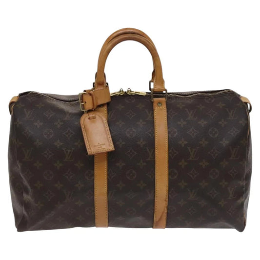 LOUIS VUITTON KEEPALL 45 BAG MONOGRAM CANVAS