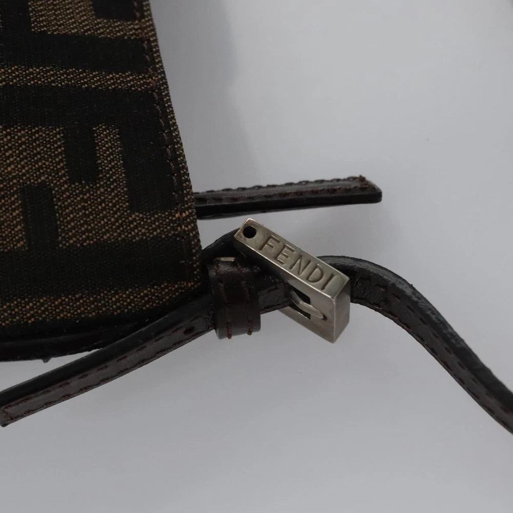 FENDI MAMMA BAGUETTE ZUCCA CANAVS