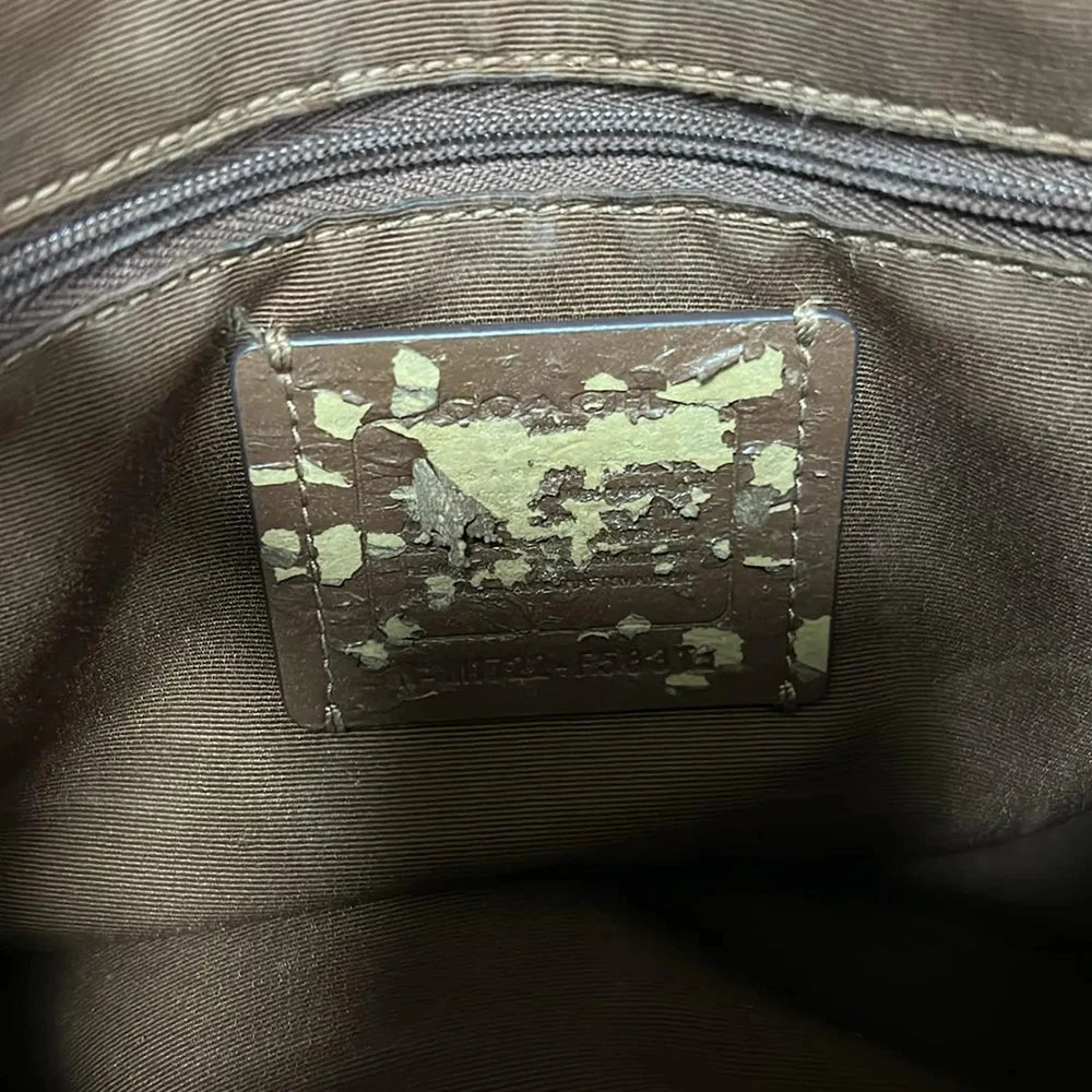 Coach Signature Bennett Satchel bag