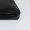 VINTAGE CELINE CLUTCH BLACK LEATHER