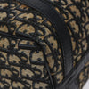 Dior Boston Bag 30 - Navy Trotter Canvas