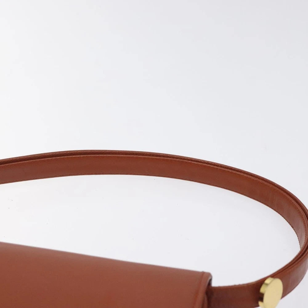 Christian Dior Shoulder Bag - Brown Leather