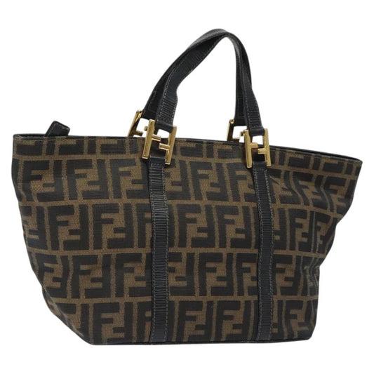 FENDI HANDBAG ZUCCA CANVAS