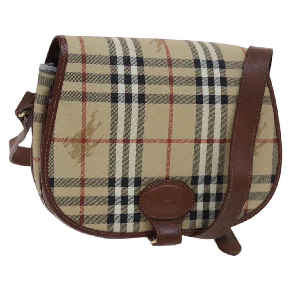 BURBERRYS SHOULDER BAG NOVA CHECK - VINTAGE