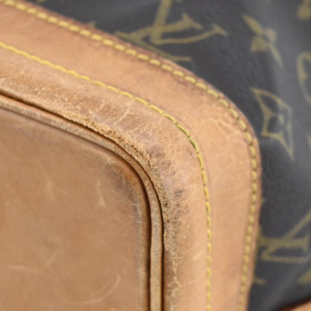 LOUIS VUITTON NOE BUCKET BAG MONOGRAM CANVAS