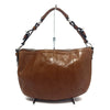 Vintage Coach Veske - Brun Skinn