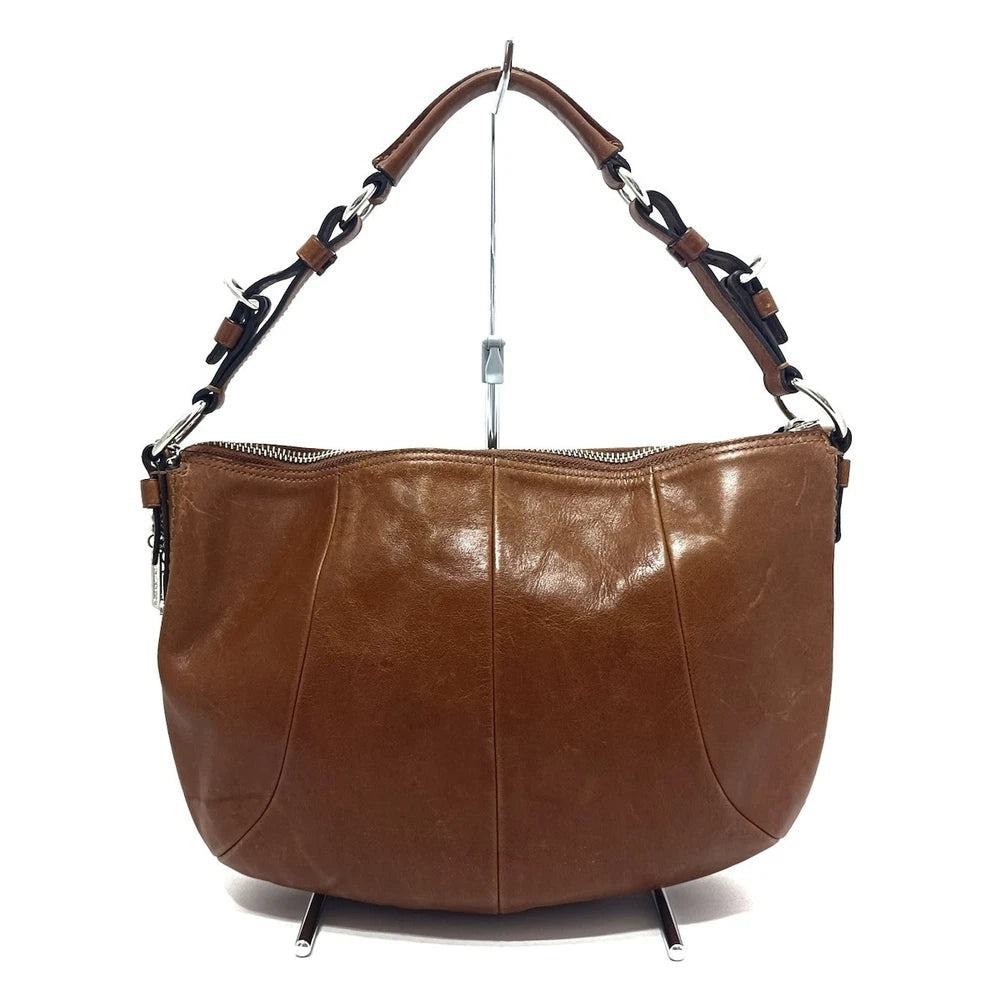 Vintage Coach Veske - Brun Skinn