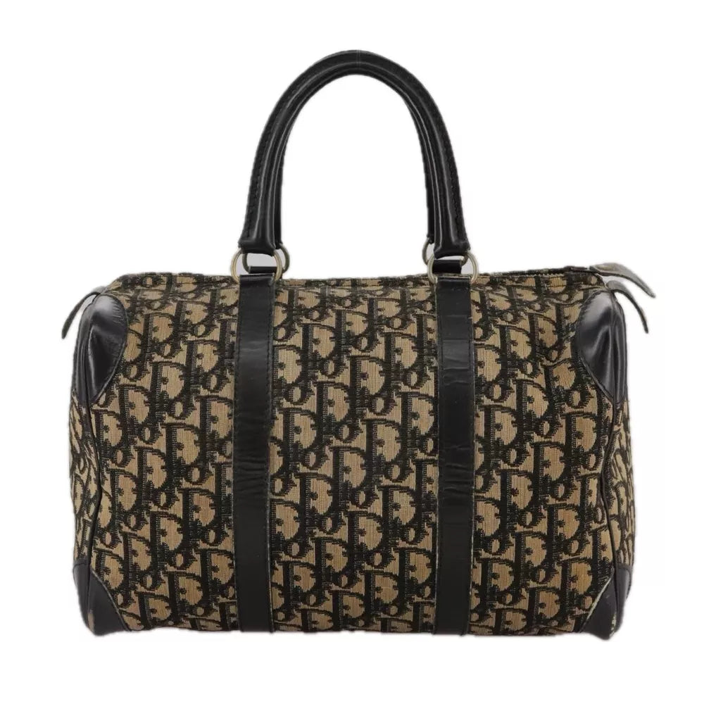 CHRISTIAN DIOR TROTTER CANVAS BOSTON BAG 30 - Brands Select