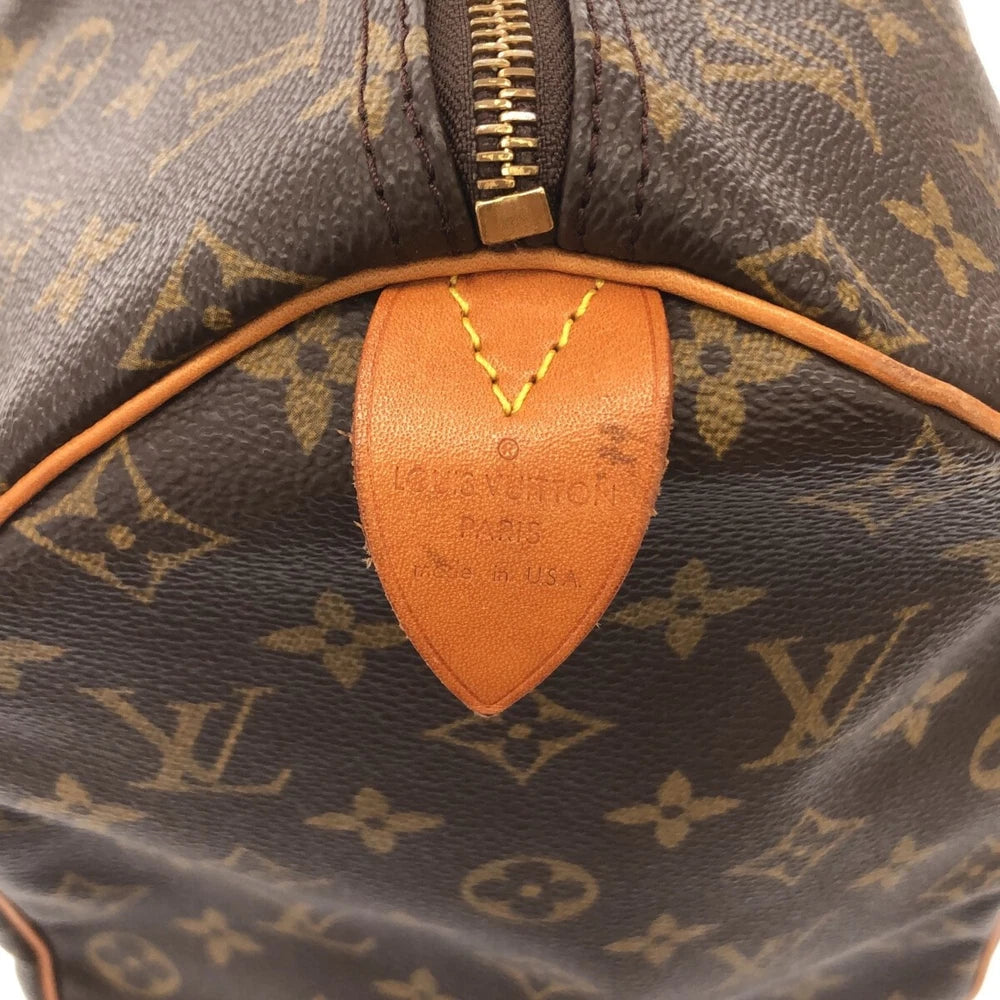 LOUIS VUITTON SPEEDY 40 BAG MONOGRAM CANVAS