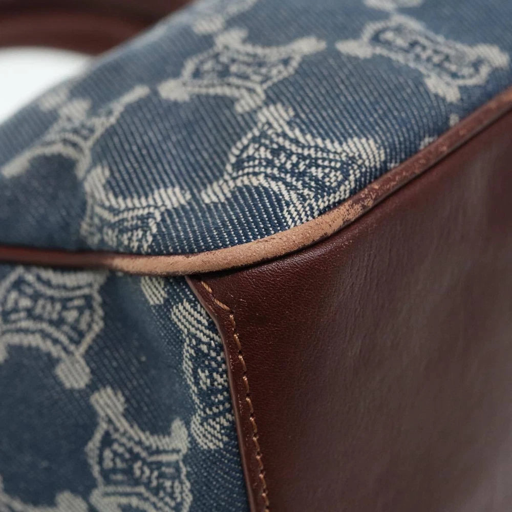 Celine Boogie Bag - Macadam Canvas