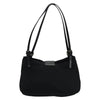 FENDI SHOULDER BAG BLACK NYLON