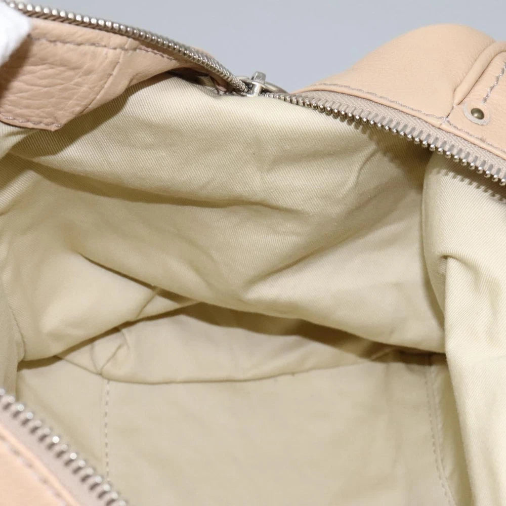 CHLOE PADDINGTON BAG BEIGE LEATHER