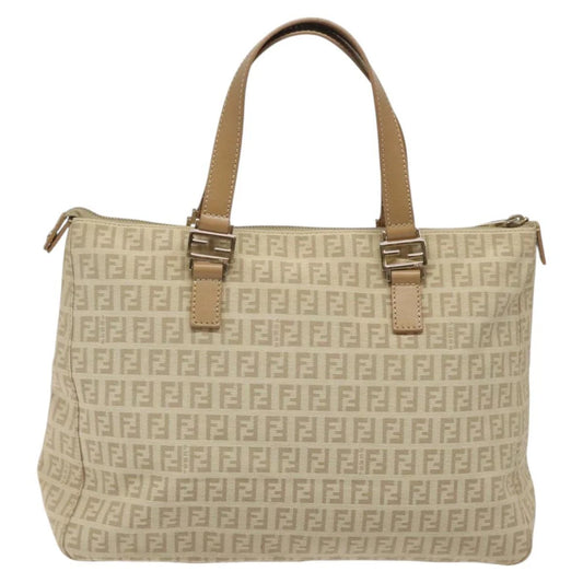 FENDI HANDBAG ZUCCHINO CANVAS