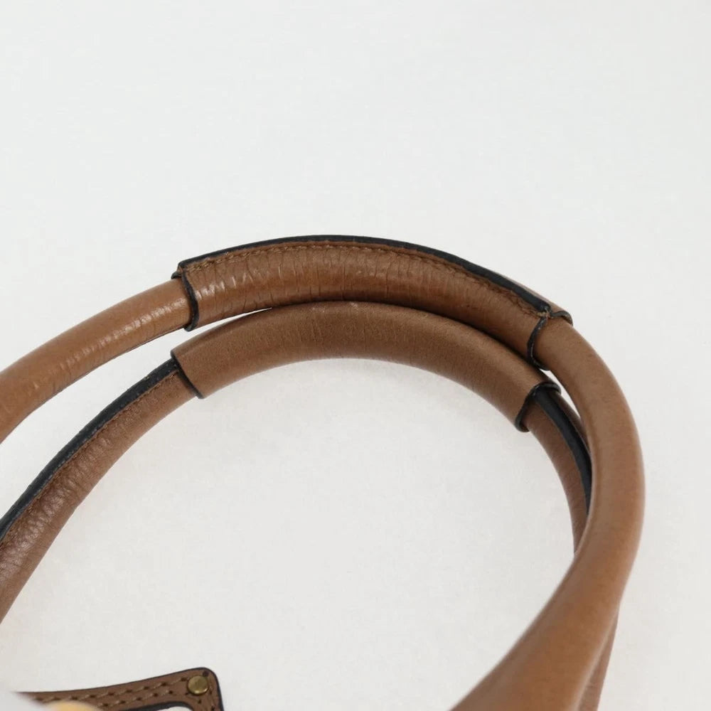 Vintage Chloe Paddington Veske - Beige Leather