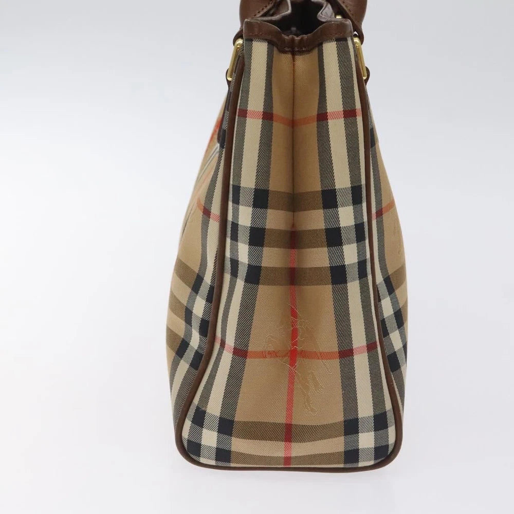Vintage Burberry Bag - Beige Nova Check