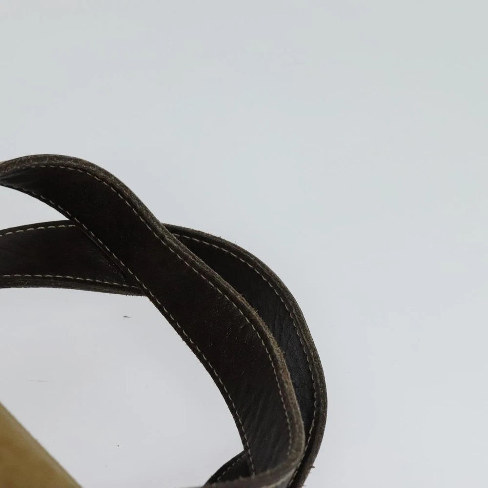 LOEWE ANAGRAM BAG SUEDE