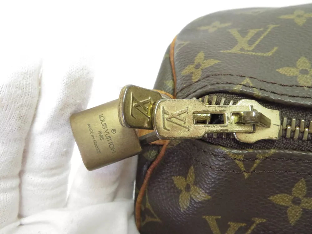 LOUIS VUITTON KEEPALL 55 BAG MONOGRAM CANVAS - Brands Select