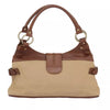 BURBERRY CANVAS SHOULDER BAG