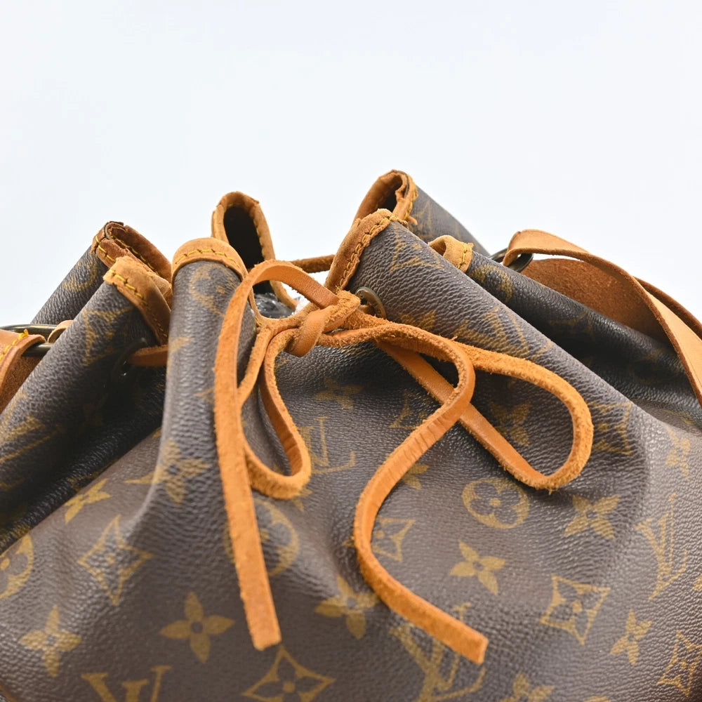 LOUIS VUITTON NOE BUCKET BAG MONOGRAM CANVAS