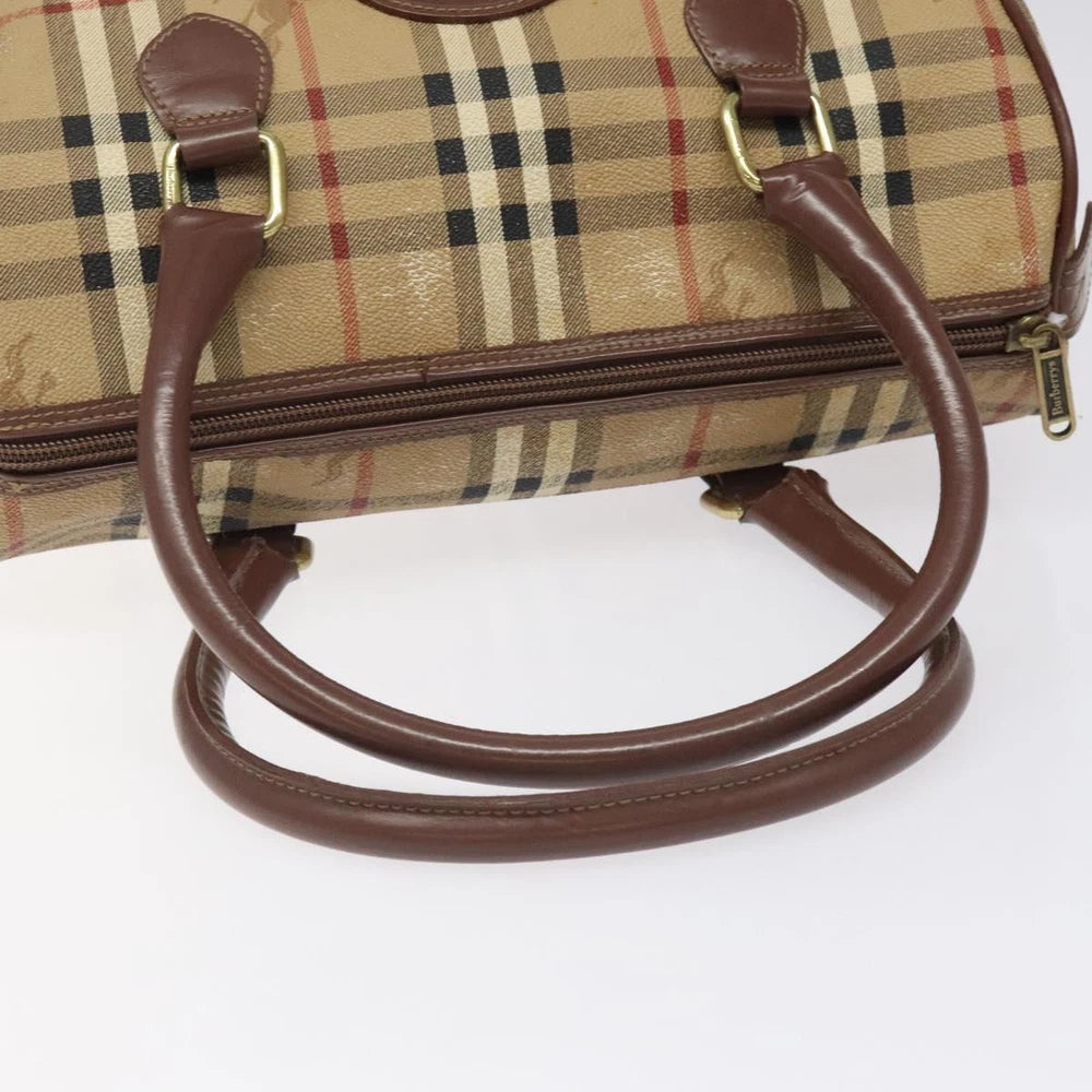 BURBERRY BOSTON BAG NOVA CHECK - VINTAGE