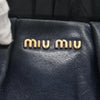 Vintage Miu Miu Bag - Navy Leather