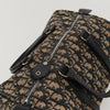 CHRISTIAN DIOR BOSTON BAG 30 TROTTER CANVAS