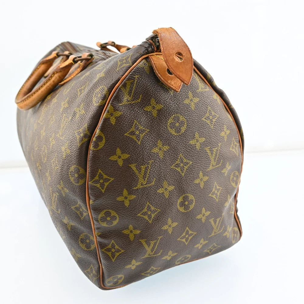 LOUIS VUITTON SPEEDY 40 BAG MONOGRAM CANVAS