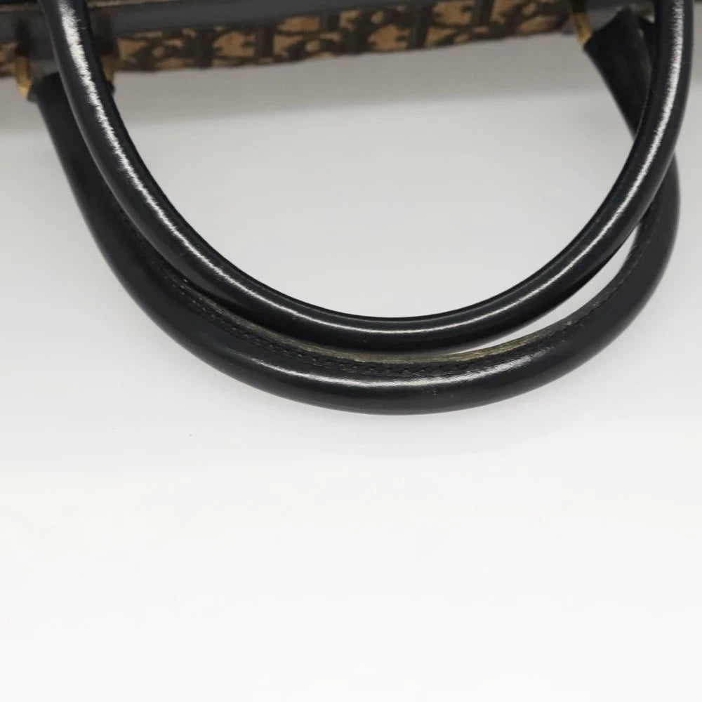 Vintage Dior Handbag - Navy Trotter Canvas