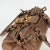 Vintage Chloe Paddington Veske - Beige Leather