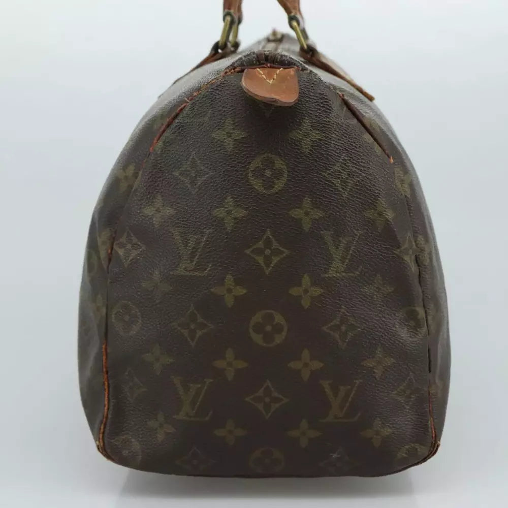 LOUIS VUITTON SPEEDY 35 MONOGRAM CANVAS